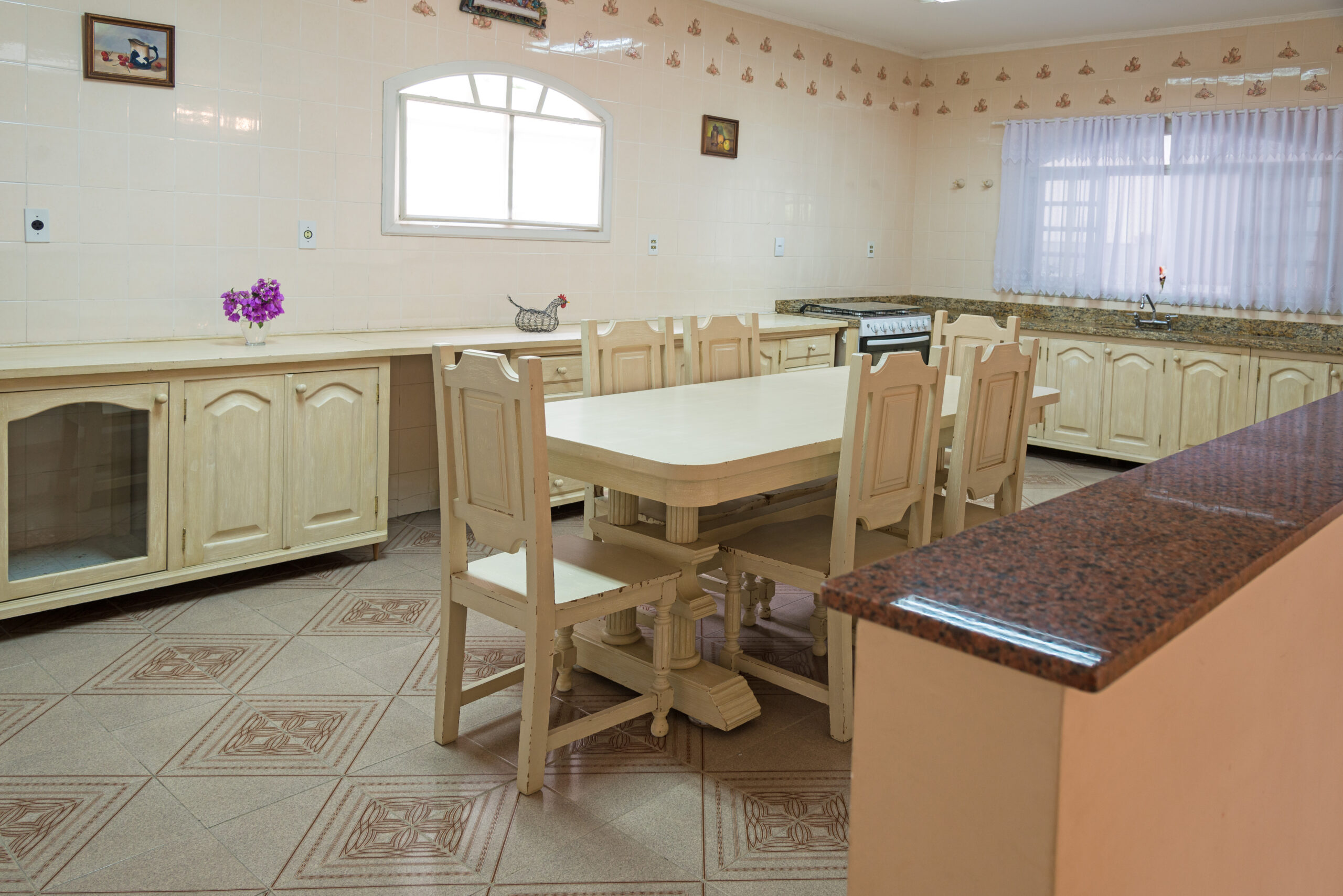 Cozinha e Sala de Jantar